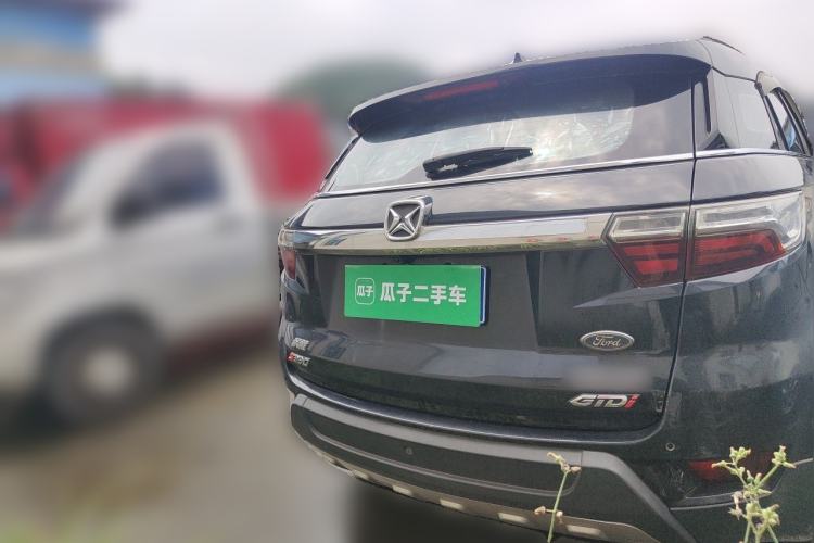 Used JMC Yusheng S330 2016 1.5L GTDi Automatic Two-Wheel Drive Prestige Edition Rear