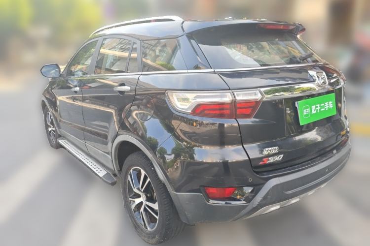 Used JMC Yusheng S330 2016 1.5L GTDi Automatic Two-Wheel Drive Prestige Edition Rear Left 45 Deg