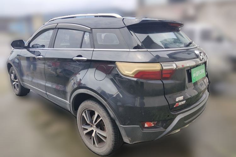Used JMC Yusheng S330 2016 1.5L GTDi Automatic Two-Wheel Drive Prestige Edition Rear Left 45 Deg