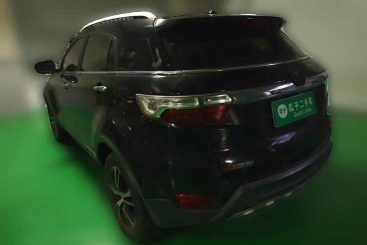 Used JMC Yusheng S330 2016 1.5L GTDi Automatic Two-Wheel Drive Prestige Edition Rear Left 45 Deg