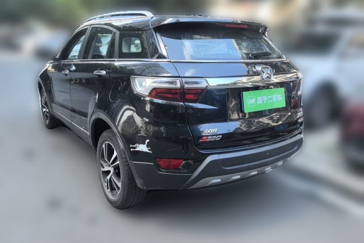 Used JMC Yusheng S330 2016 1.5L GTDi Automatic Two-Wheel Drive Fashion Edition Rear Left 45 Deg