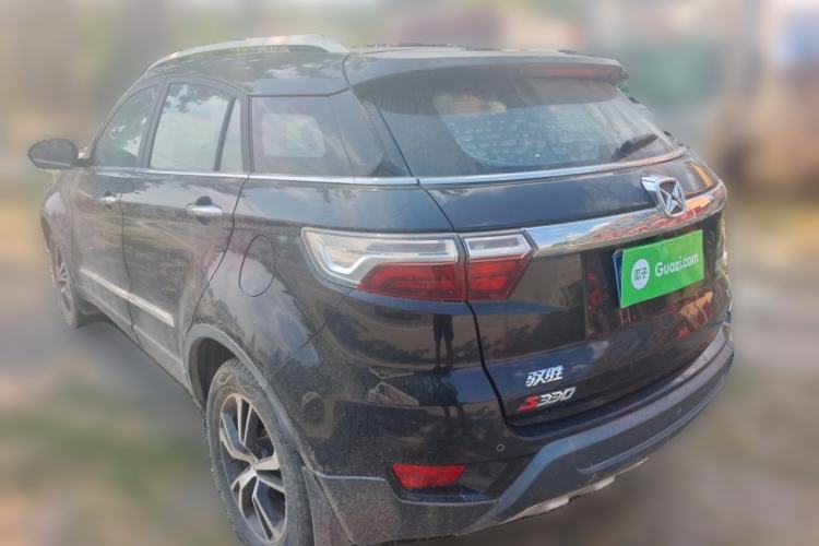Used JMC Yusheng S330 2016 1.5L GTDi Automatic Two-Wheel Drive Fashion Edition Rear Left 45 Deg