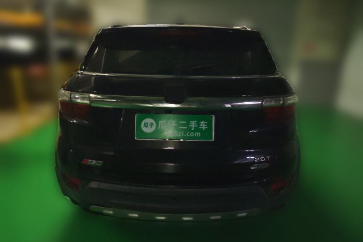 Used JMC Yusheng S330 2016 1.5L GTDi Automatic Two-Wheel Drive Prestige Edition Rear