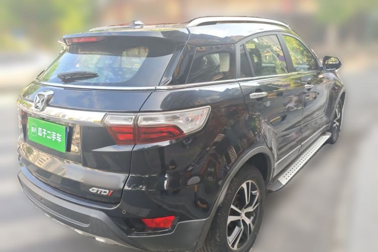 Used JMC Yusheng S330 2016 1.5L GTDi Automatic Two-Wheel Drive Prestige Edition Rear Right 45 Deg