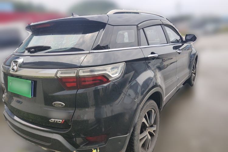 Used JMC Yusheng S330 2016 1.5L GTDi Automatic Two-Wheel Drive Prestige Edition Rear Right 45 Deg