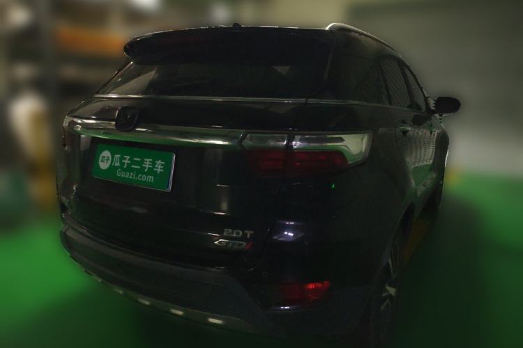 Used JMC Yusheng S330 2016 1.5L GTDi Automatic Two-Wheel Drive Prestige Edition Rear Right 45 Deg