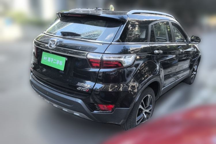 Used JMC Yusheng S330 2016 1.5L GTDi Automatic Two-Wheel Drive Fashion Edition Rear Right 45 Deg