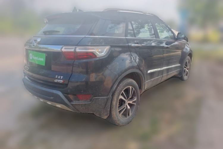 Used JMC Yusheng S330 2016 1.5L GTDi Automatic Two-Wheel Drive Fashion Edition Rear Right 45 Deg