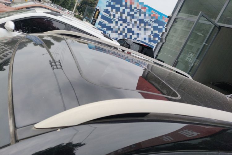 Used JMC Yusheng S330 2016 1.5L GTDi Automatic Two-Wheel Drive Fashion Edition Roof