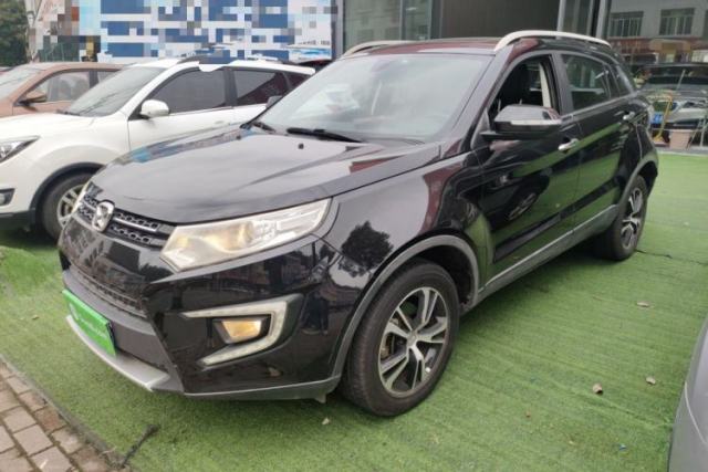 Used JMC Yusheng S330 2016 1.5L GTDi Automatic Two-Wheel Drive Fashion Edition