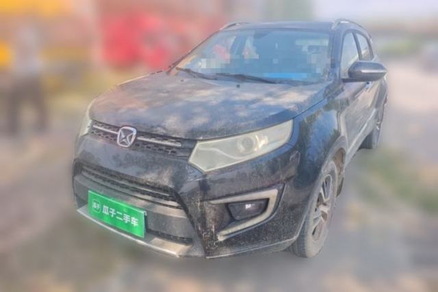 Used JMC Yusheng S330 2016 1.5L GTDi Automatic Two-Wheel Drive Fashion Edition