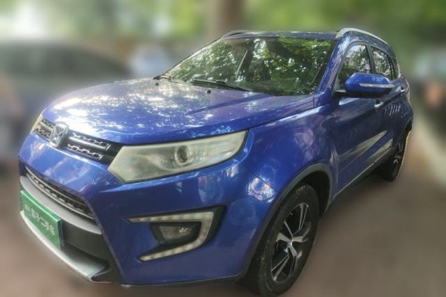 Used JMC Yusheng S330 2016 1.5L GTDi Automatic Two-Wheel Drive Fashion Edition