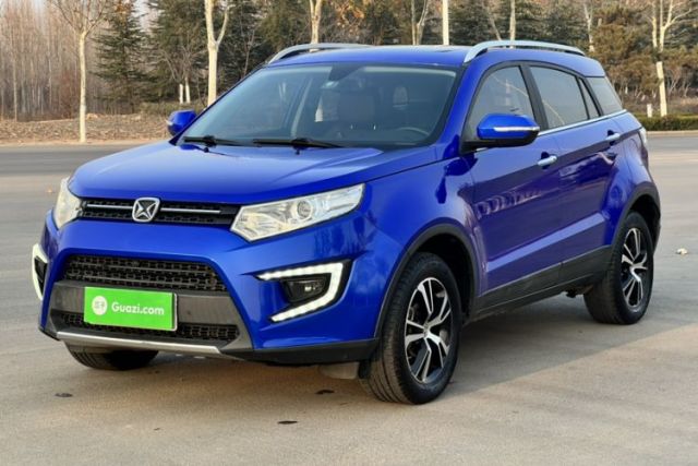 Used JMC Yusheng S330 2016 1.5L GTDi Automatic Two-Wheel Drive Prestige Edition