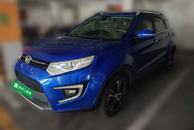 Used JMC Yusheng S330 2016 1.5L GTDi Automatic Two-Wheel Drive Fashion Edition