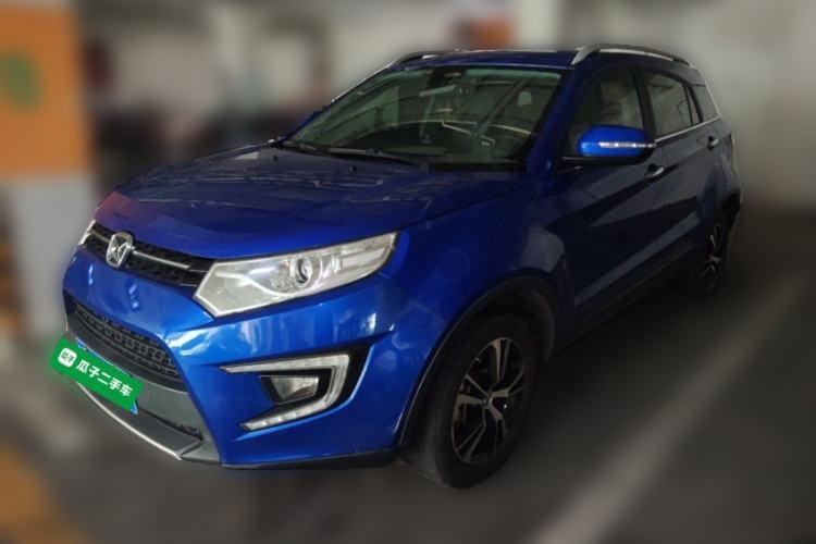 Used JMC Yusheng S330 2016 1.5L GTDi Automatic Two-Wheel Drive Fashion Edition Guazi used car, China used car export, Used car for sale, Used cars, Cheapest cars for sale