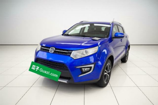 JMC Yusheng S330 2016 1.5L GTDi Automatic Two-Wheel Drive Prestige Edition usata