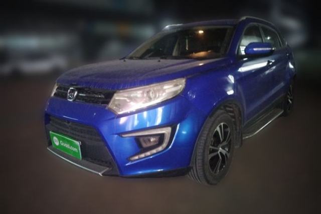 Used JMC Yusheng S330 2016 1.5L GTDi Automatic Two-Wheel Drive Prestige Edition
