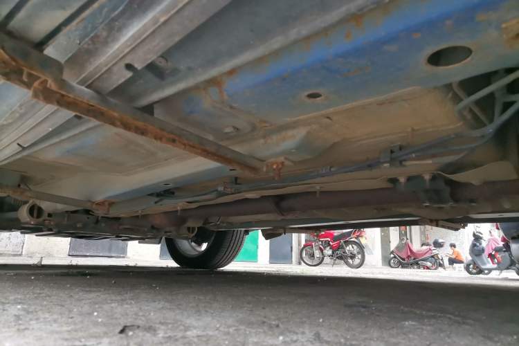 Used JMC Yusheng S330 2016 1.5L GTDi Automatic Two-Wheel Drive Flagship Edition Chassis Rear Left