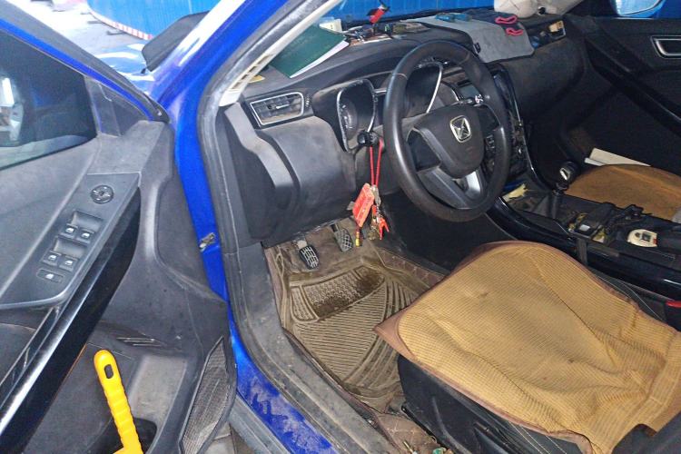 Used JMC Yusheng S330 2016 1.5L GTDi Manual Two-Wheel Drive Value Edition Driver Seat