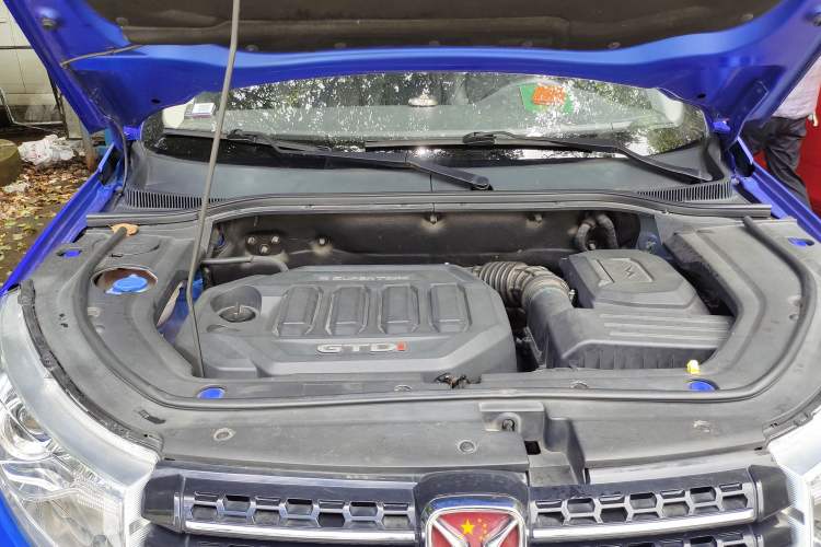 Used JMC Yusheng S330 2016 1.5L GTDi Automatic Two-Wheel Drive Flagship Edition Engine Bay
