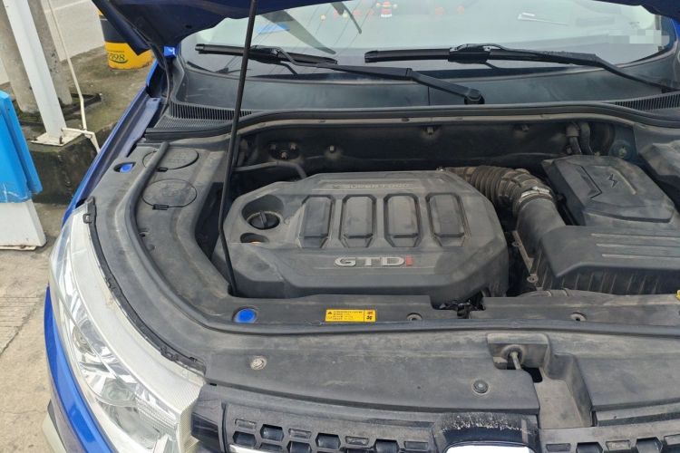 Used JMC Yusheng S330 2016 1.5L GTDi Automatic Two-Wheel Drive Flagship Edition Engine Bay Right