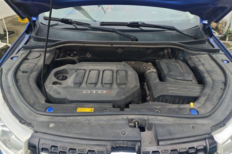 Used JMC Yusheng S330 2016 1.5L GTDi Automatic Two-Wheel Drive Flagship Edition Engine Bay