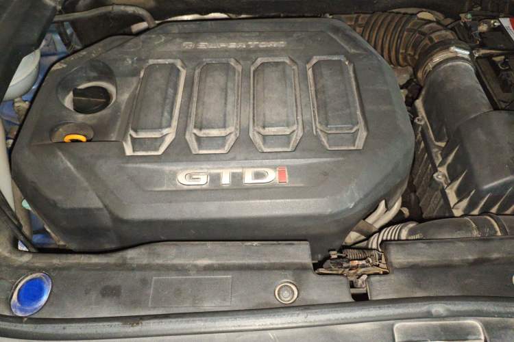 Used JMC Yusheng S330 2016 1.5L GTDi Automatic Two-Wheel Drive Fashion Edition Engine Bay