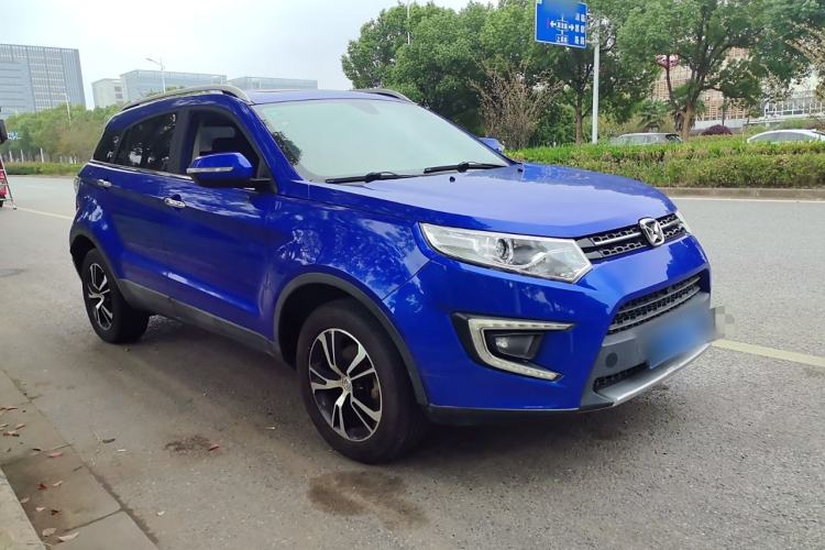 Used JMC Yusheng S330 2016 1.5L GTDi Automatic Two-Wheel Drive Fashion Edition Exterior 2