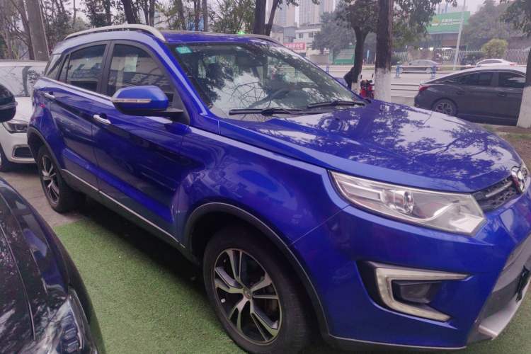 Used JMC Yusheng S330 2016 1.5L GTDi Automatic Two-Wheel Drive Prestige Edition Exterior 2