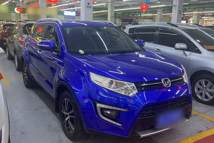 Used JMC Yusheng S330 2016 1.5L GTDi Automatic Two-Wheel Drive Prestige Edition Exterior 2