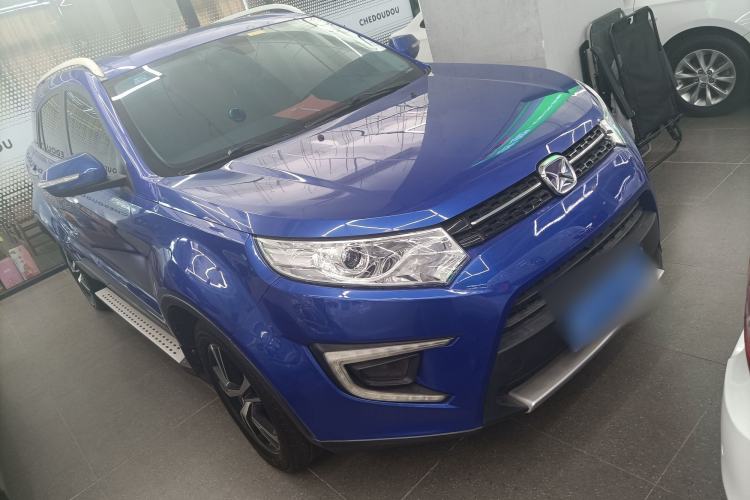 Used JMC Yusheng S330 2016 1.5L GTDi Automatic Two-Wheel Drive Prestige Edition Exterior 2