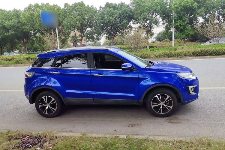 Used JMC Yusheng S330 2016 1.5L GTDi Automatic Two-Wheel Drive Fashion Edition Exterior 3