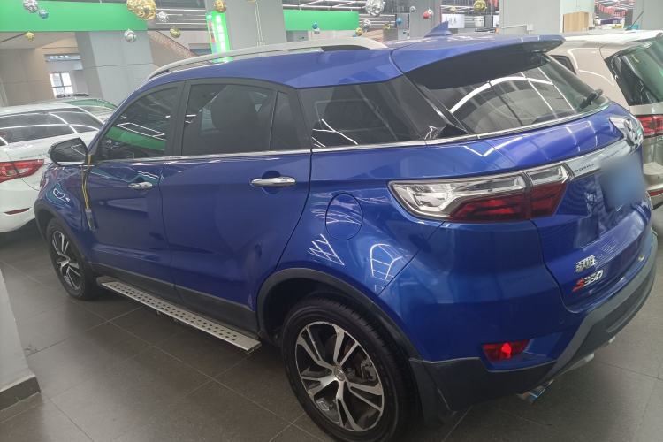 Used JMC Yusheng S330 2016 1.5L GTDi Automatic Two-Wheel Drive Prestige Edition Exterior 3