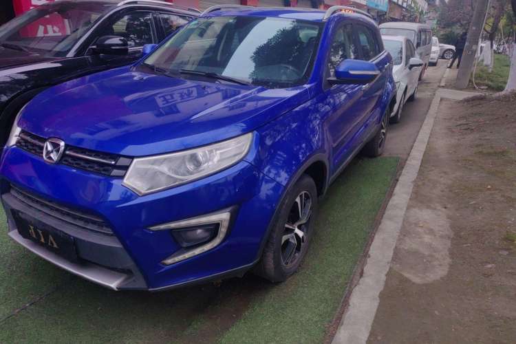 Used JMC Yusheng S330 2016 1.5L GTDi Automatic Two-Wheel Drive Prestige Edition Exterior 4