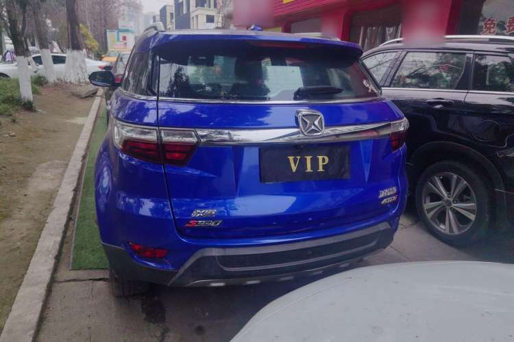 Used JMC Yusheng S330 2016 1.5L GTDi Automatic Two-Wheel Drive Prestige Edition Exterior 5