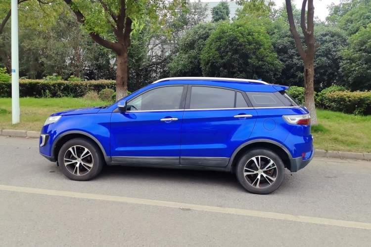 Used JMC Yusheng S330 2016 1.5L GTDi Automatic Two-Wheel Drive Fashion Edition Exterior 7