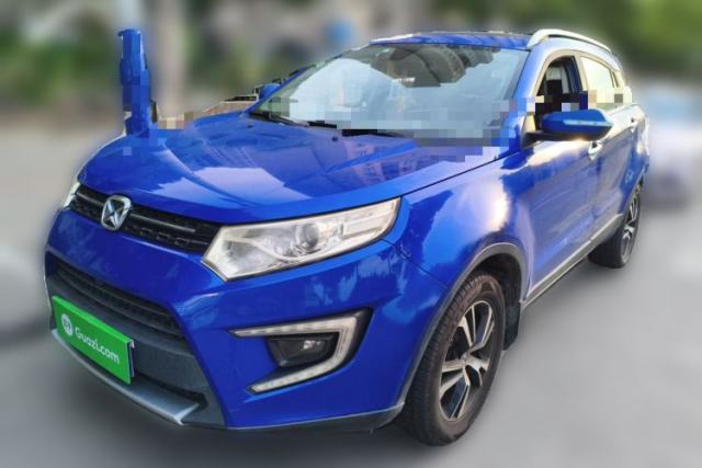 Used JMC Yusheng S330 2016 1.5L GTDi Automatic Two-Wheel Drive Prestige Edition