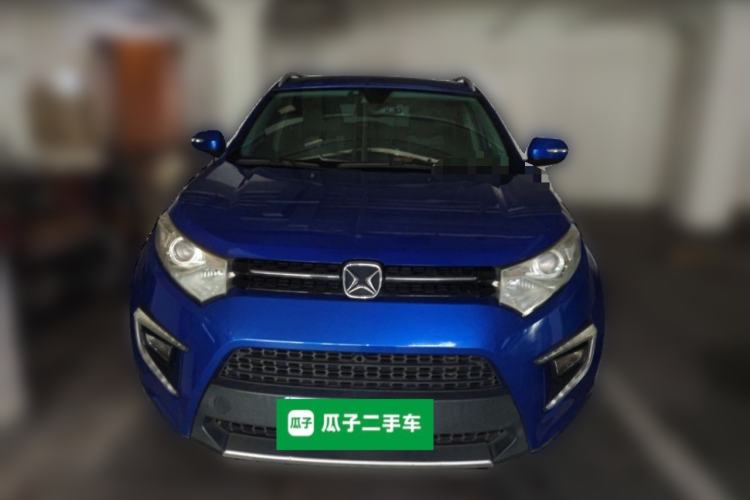 Used JMC Yusheng S330 2016 1.5L GTDi Automatic Two-Wheel Drive Fashion Edition Front