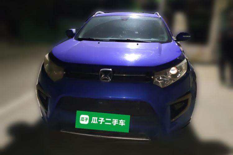 Used JMC Yusheng S330 2016 1.5L GTDi Automatic Two-Wheel Drive Flagship Edition Front
