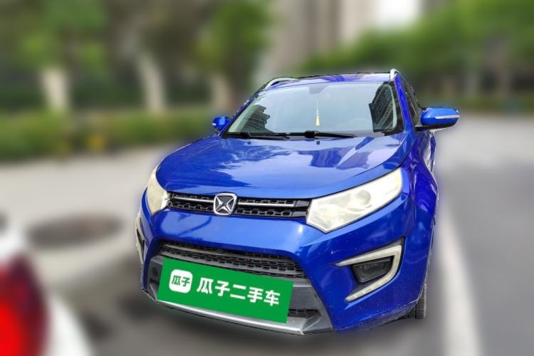 Used JMC Yusheng S330 2016 1.5L GTDi Automatic Two-Wheel Drive Prestige Edition Front