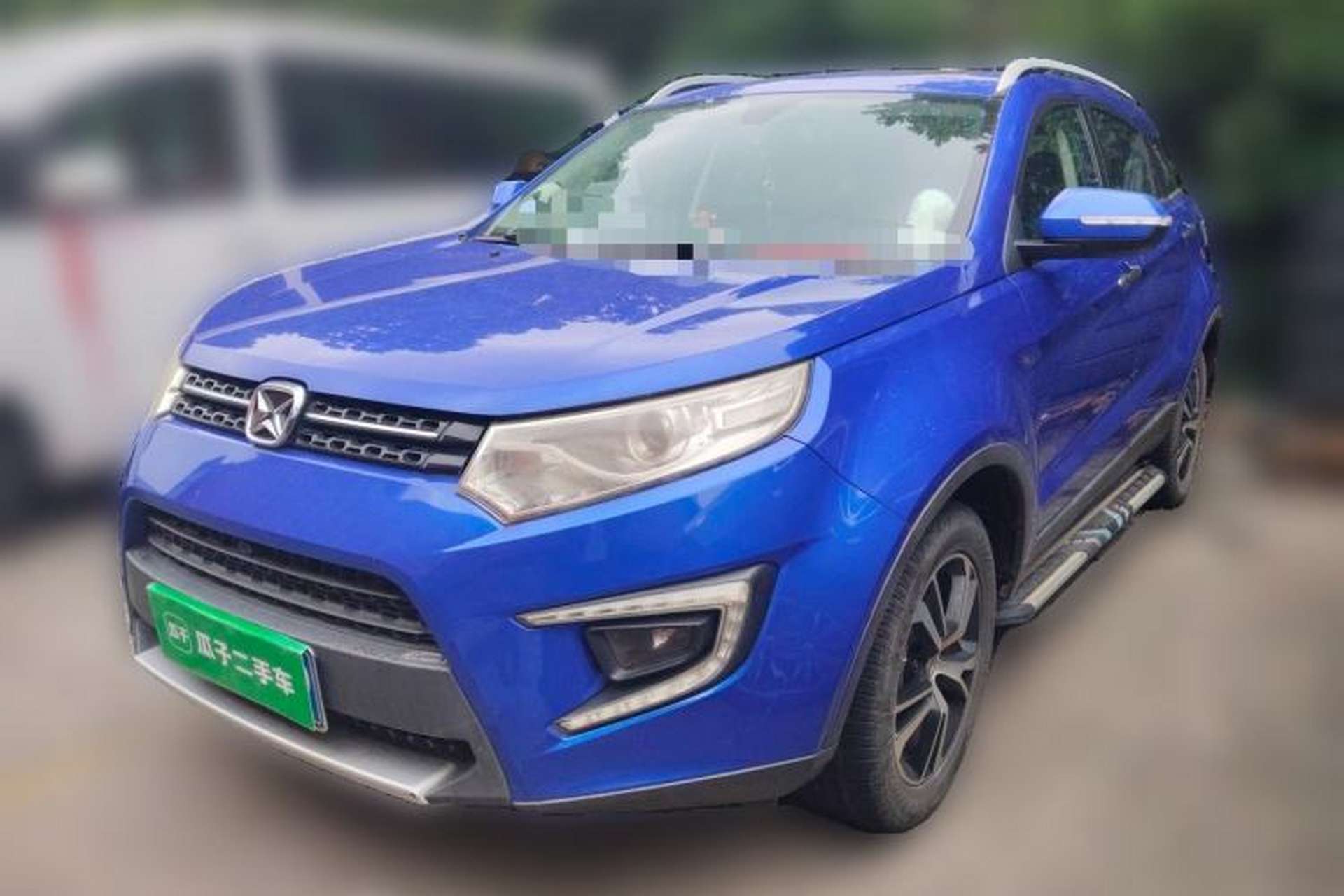 Used JMC Yusheng S330 2016 1.5L GTDi Automatic Two-Wheel Drive Prestige Edition Front Left 45 Deg