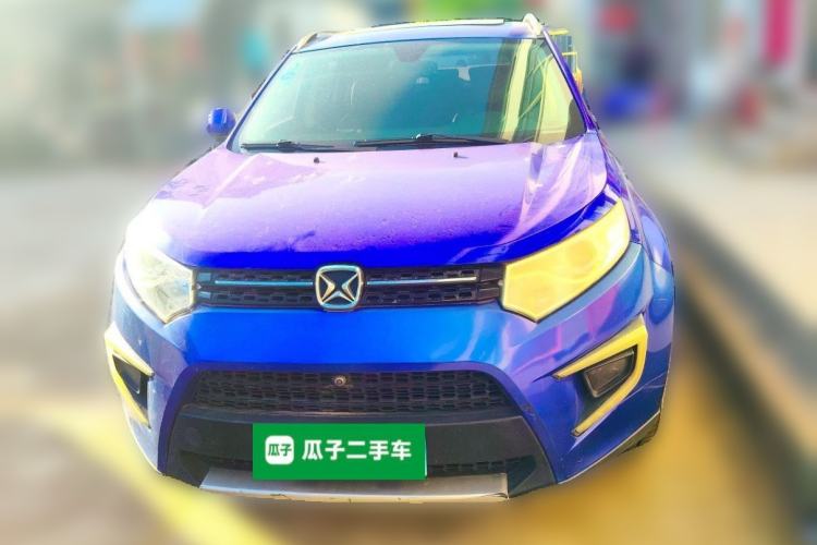 Used JMC Yusheng S330 2016 1.5L GTDi Automatic Two-Wheel Drive Prestige Edition Front