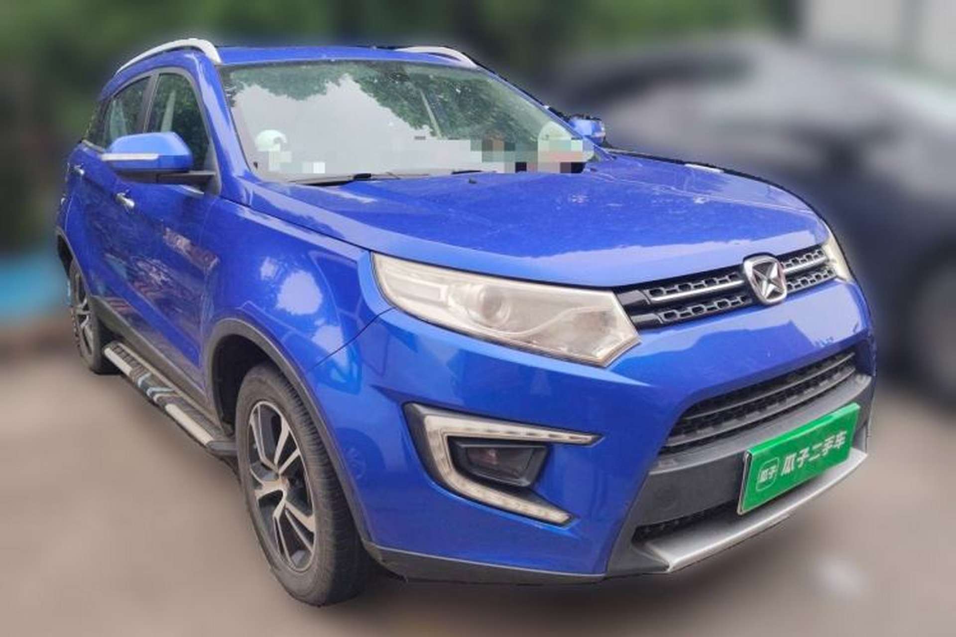 Used JMC Yusheng S330 2016 1.5L GTDi Automatic Two-Wheel Drive Prestige Edition Front Right 45 Deg