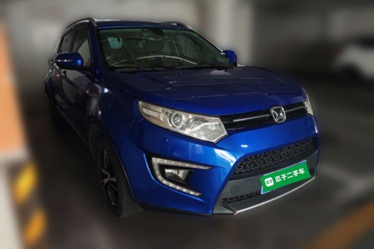 Used JMC Yusheng S330 2016 1.5L GTDi Automatic Two-Wheel Drive Fashion Edition Front Right 45 Deg