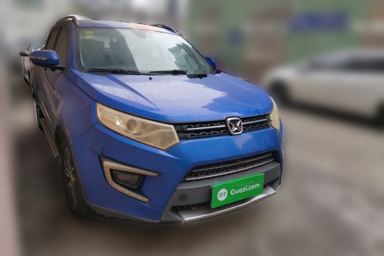 Used JMC Yusheng S330 2016 1.5L GTDi Automatic Two-Wheel Drive Flagship Edition Front Right 45 Deg