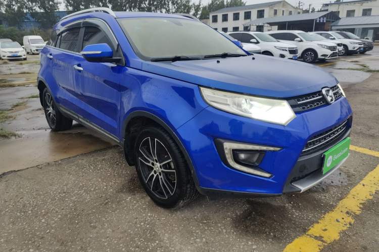 Used JMC Yusheng S330 2016 1.5L GTDi Automatic Two-Wheel Drive Flagship Edition Front Right 45 Deg