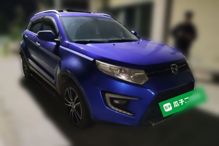 Used JMC Yusheng S330 2016 1.5L GTDi Automatic Two-Wheel Drive Flagship Edition Front Right 45 Deg