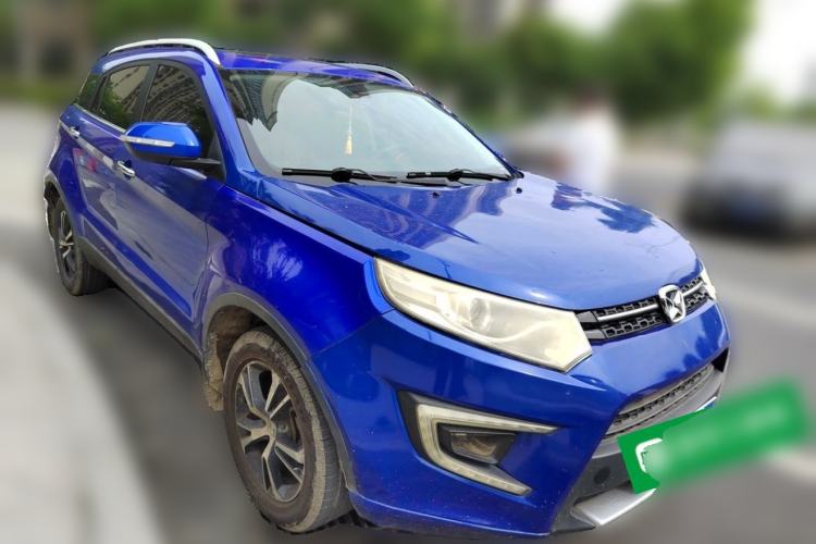Used JMC Yusheng S330 2016 1.5L GTDi Automatic Two-Wheel Drive Prestige Edition Front Right 45 Deg