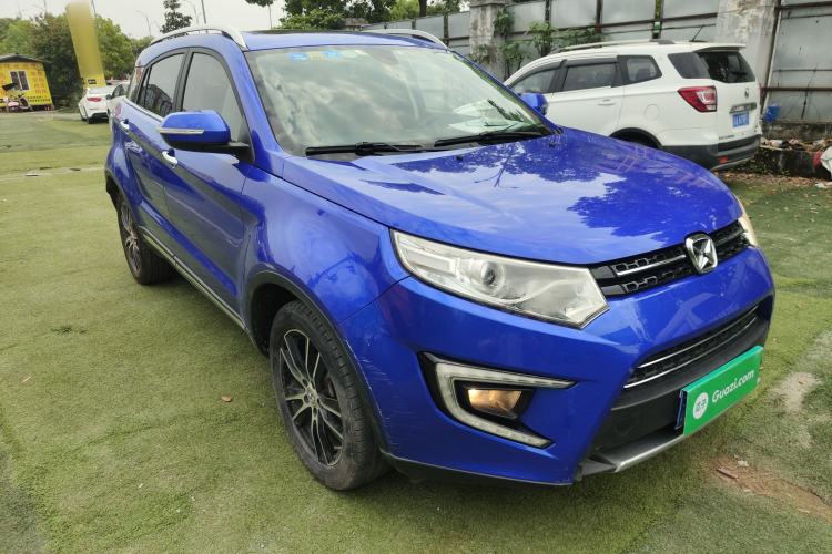 Used JMC Yusheng S330 2016 1.5L GTDi Automatic Two-Wheel Drive Flagship Edition Front Right 45 Deg