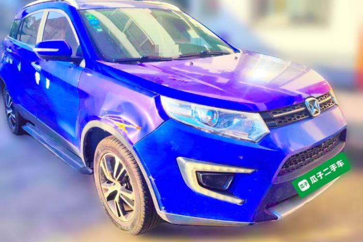 Used JMC Yusheng S330 2016 1.5L GTDi Automatic Two-Wheel Drive Prestige Edition Front Right 45 Deg